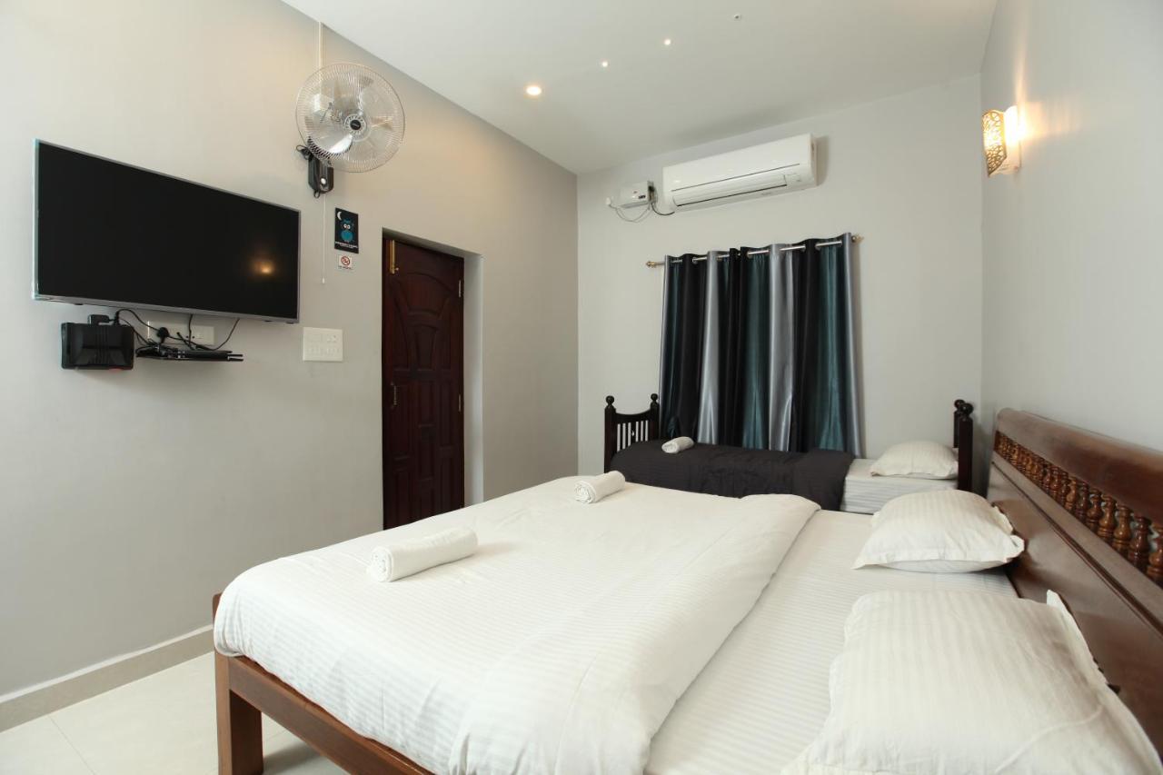 Le Windfall Luxury Pondicherry Luaran gambar